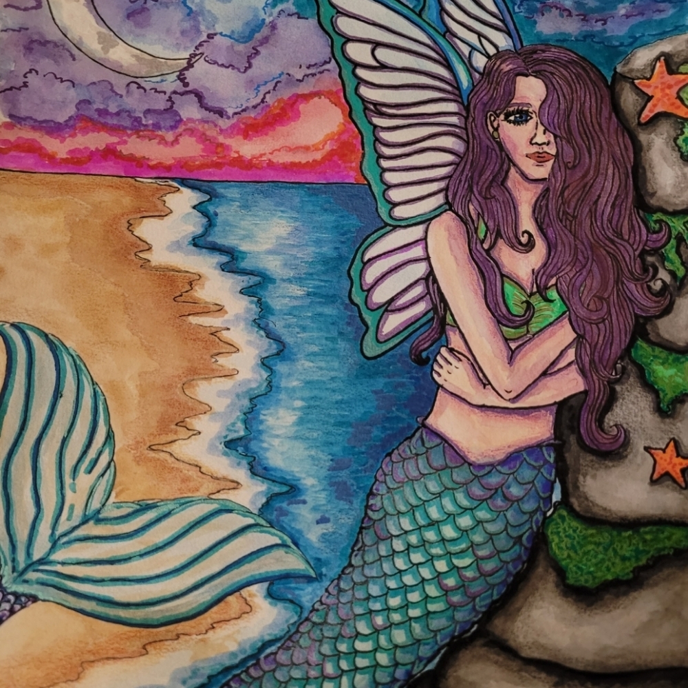 CUSTOM FOR JULI💕Paintings/Drawings/Custom Stuff💫🌛